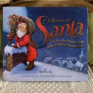 Hallmark 2003 Stories of Santa Hardcover Book - EC SFH